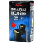 Кофе Auchan Arabica без кофеина молотый 250г