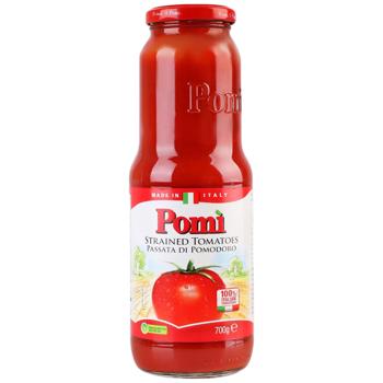 Пюре томатное Pomi 700г - купить, цены на Эпицентр FOOD - фото 1
