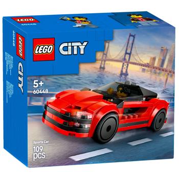Lego City Sports Car Building Set 60448