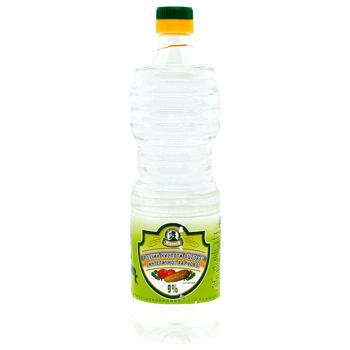 Оцет столовий Жирнов 9% 0,9л - купити, ціни на Чудо Маркет - фото 2