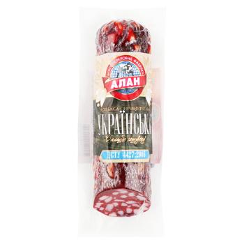Sausage ulkrainian Alan Ukraine - buy, prices for Grono - photo 1