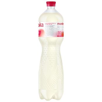 Morshynska Strawberry Flavored Non-Carbonated Drink 1.5l - buy, prices for METRO - photo 4