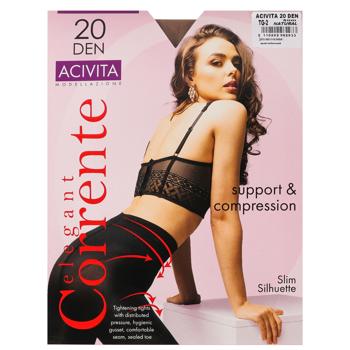 Колготи жіночі Corrente Acivita 20 Den р.2 Natural