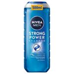 Шампунь Nivea Men Strong Power 500мл