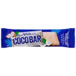 Coco Bar with White Confectionery Glaze 40g