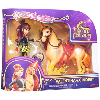 Набір Spin Master Unicorn Academy Валентина та Вуглик