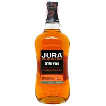 Виски Isle of Jura Seven Wood 42% 0,7л