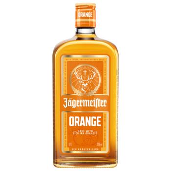 Jagermeister Orange Liqueur 33% 0.7l - buy, prices for Epicentr FOOD - photo 1