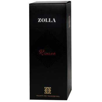 Zolla Primitivo di Manduria Riserva Red Dry Wine 15% 1.5l - buy, prices for - photo 3