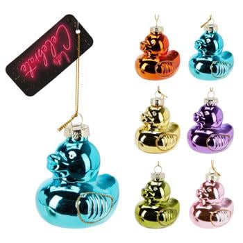 Украшение елочное Koopman Утенок в ассортименте