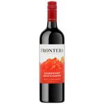 Frontera Cabernet Sauvignon Red Semi-dry Wine 12% 0.75l