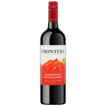 Вино Frontera Cabernet Sauvignon червоне напівсухе 12% 0,75л - купити, ціни на КОСМОС - фото 1