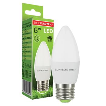 Лампочка Євроелектрик е27 6вт - купити, ціни на Ідеал - фото 1