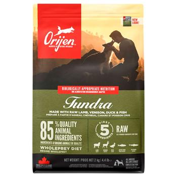 Orijen Tundra сухий корм для собак 2 кг - ягня - купити, ціни на MasterZoo - фото 1