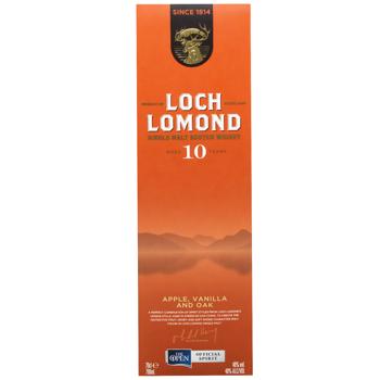 Виски Loch Lomond 10 лет 40% 0,7л - купить, цены на WINETIME - фото 3