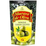 Maestro de Oliva Olives with Pits 190g