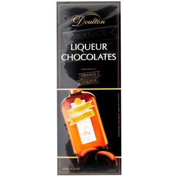 Конфеты Doulton Piasten шоколадные с ликером cointreau 150г - купить, цены на - фото 3