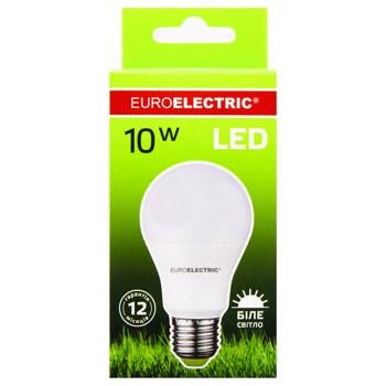 Лампа Euroelectric LED А60 10W E27 4000K - купити, ціни на Auchan - фото 3