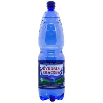 Bukovia Kvasova Strongly Carbonated Mineral Water 1.5l