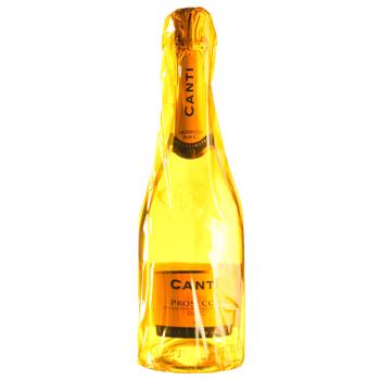 Canti Prosecco White Extra Dry Sparkling Wine 11.5% 0.75l - buy, prices for Ideal - photo 1