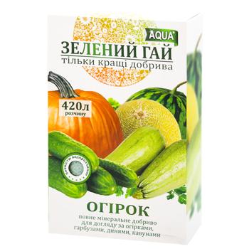 Добриво Зелений Гай Aqua огірок 300г - купити, ціни на МегаМаркет - фото 1
