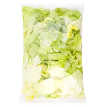 Vita Verde Cutted Iceberg Lettuce 500g - buy, prices for METRO - photo 1