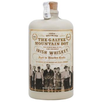 Виски The Galtee Mountain Boy 40% 0,7л - купить, цены на За Раз - фото 1