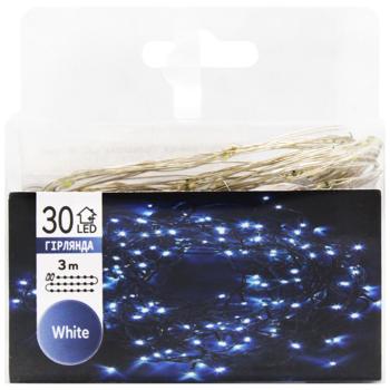 Electric Garland Wire LED 30 Lamps 3.2m - buy, prices for Za Raz - photo 2