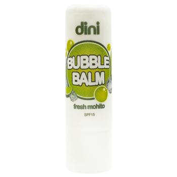 Помада гигиеническая Dini Bubble Balm мохито 4,5г