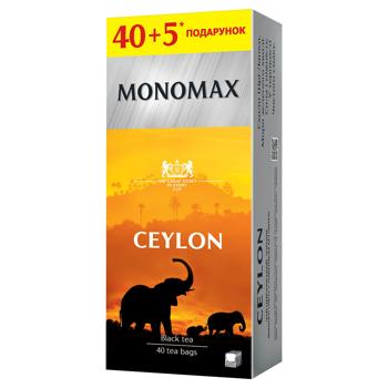 Monomax Ceylon Black Tea 2g*45pcs - buy, prices for EKO Market - photo 1