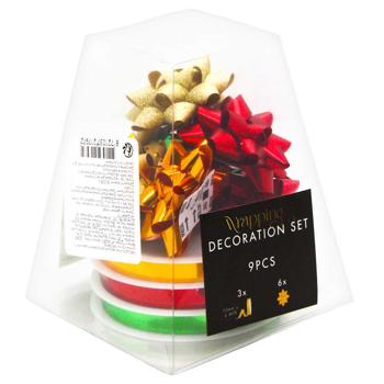 Set of Bows and Ribbons for Gift Decoration - buy, prices for - photo 3