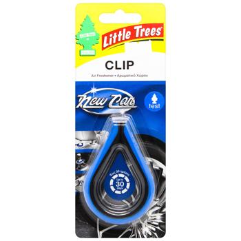 Освіжувач повітря Little Trees нова машина - купити, ціни на КОСМОС - фото 1