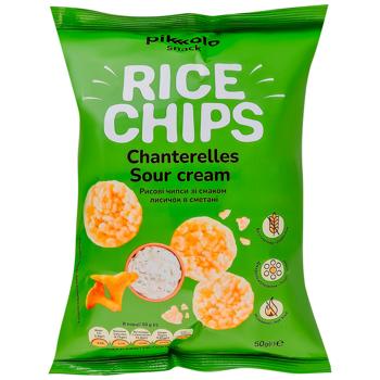 Chips Pikolo sour cream 50g - buy, prices for Torba - photo 1