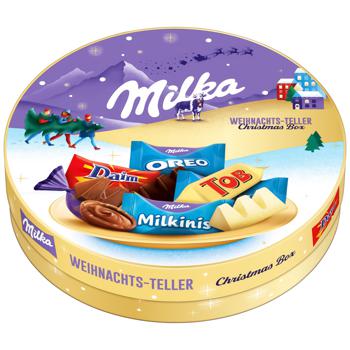 Milka Assorted 8 Flavors Christmas Sweets Set 198g - buy, prices for MegaMarket - photo 1