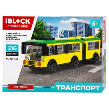 Игрушка Iblock конструктор 226 деталей - купить, цены на МегаМаркет - фото 2