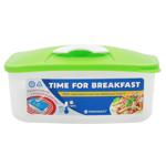 Контейнер харчовий Тірапласт Time for breakfast 500мл