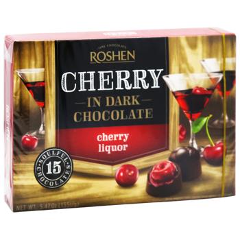 Цукерки Roshen Вишня з вишневим лікером 155г - купити, ціни на NOVUS - фото 2