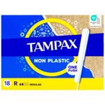 Tampax Tampons Regular 18pcs