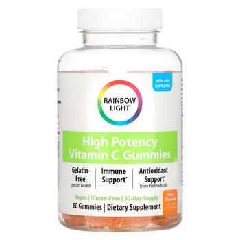 Rainbow Light Citrus Flavored Vitamin C 60 gummies - buy, prices for Biotus - photo 1