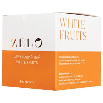 Чай фруктовый Zelo White Fruits 100г