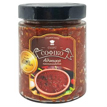 Аджика Софико постоподобная красная 350г - купить, цены на Таврия В - фото 1