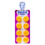 Льодяники Damel Pectol ginger propolis блістер 20г