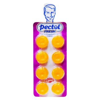 Льодяники Damel Pectol ginger propolis блістер 20г - купити, ціни на Grono - фото 1