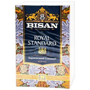 Чай черный Bisan Королевский стандарт 100г
