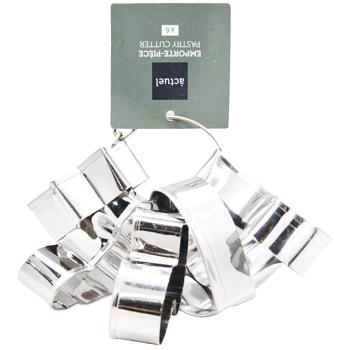 Actuel Figured Forms for Cookies Metal - buy, prices for Auchan - photo 1