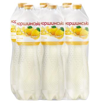 Morshynska Non-Carbonated Mineral Water with Lemon Flavor 1.5l - buy, prices for COSMOS - photo 7