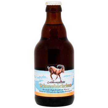 Schwarzbrau Schneebockchen Light Filtered Beer 8.1% 0.33l