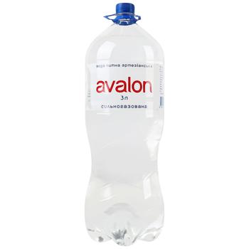 Avalon Highly Carbonated Artesian Drinking Water 3l - buy, prices for Auchan - photo 1
