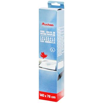 Auchan Sunshade Car Umbrella 140x78cm