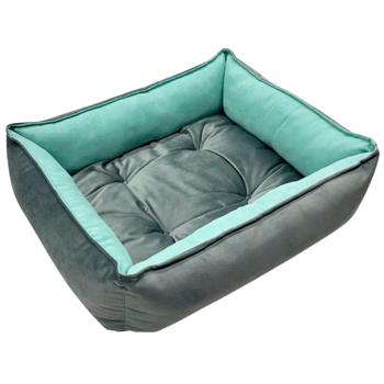Pet Fun Velour Pet Bed 60x50x18cm Tiffany - buy, prices for MasterZoo - photo 3